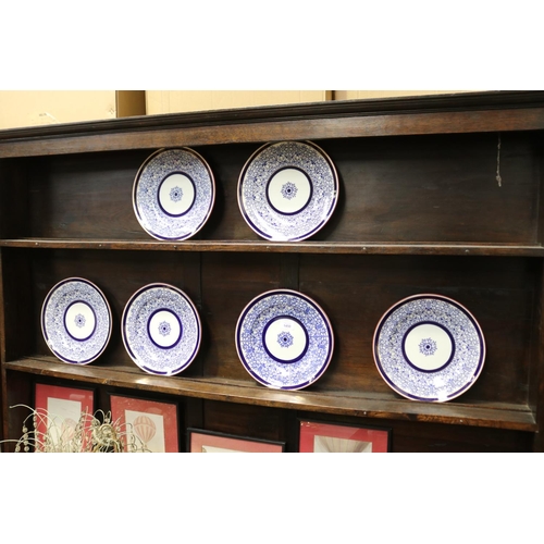 Set of six Royal Worcester Vitreous