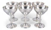 SET OF SIX S. KIRK & SON SILVE