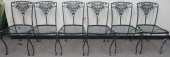 SET OF SIX SALTERINI STYLE GRE