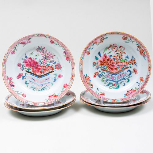 SET OF SIX SMALL CHINESE EXPORT