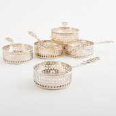 SET OF SIX SMALL GORHAM SILVER