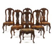 SET OF SIX SPANISH BAROQUE STY