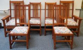 SET OF SIX STICKLEY MISSION ST