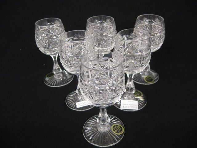 Set of Six Thomas Webb Cut
