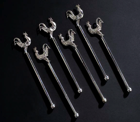 Set of Six Tiffany & Co. Sterling