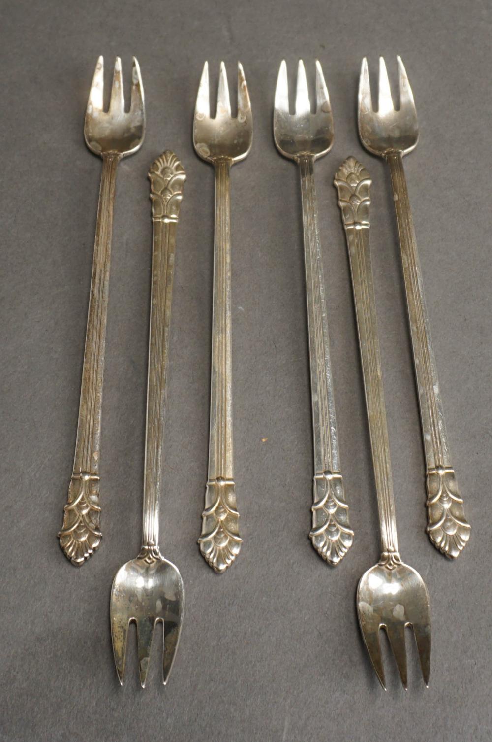 SET OF SIX TIFFANY & CO