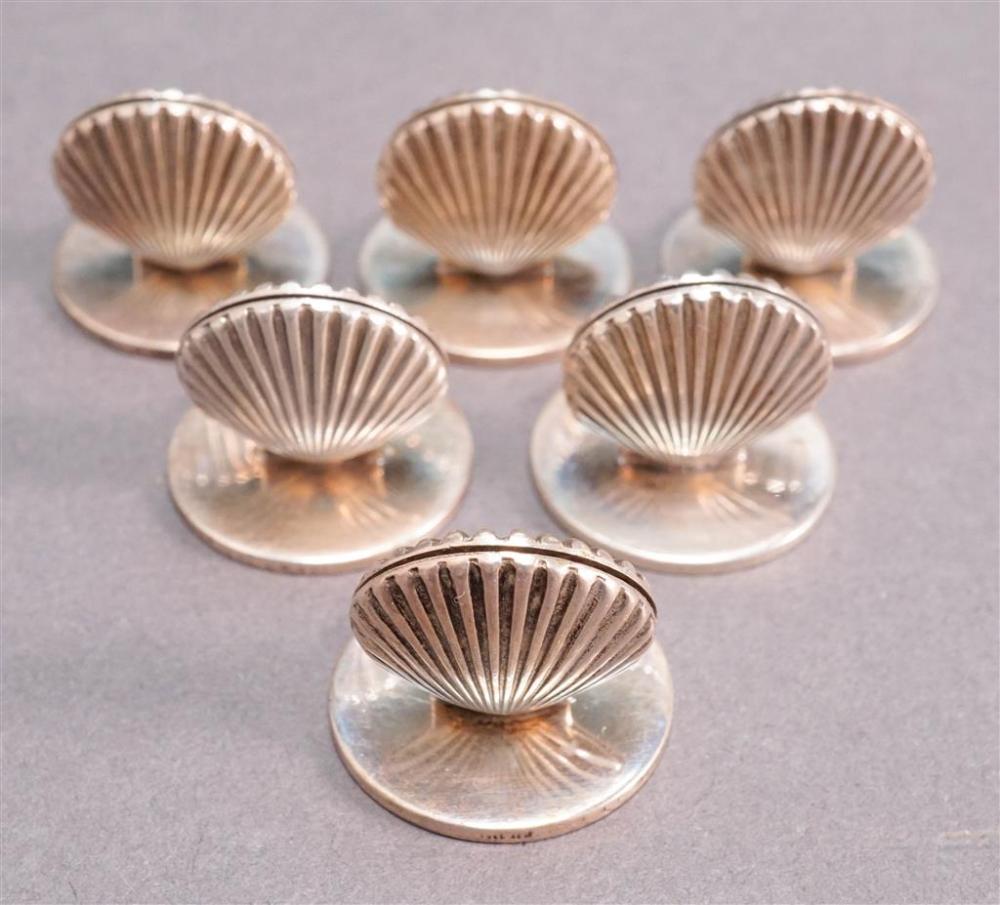 SET OF SIX TIFFANY & CO. STERLING