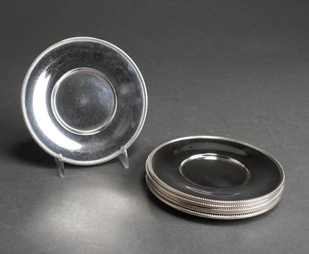 SET OF SIX TIFFANY & CO. STERLING