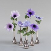 SET OF SIX TIFFANY & CO. SILVE