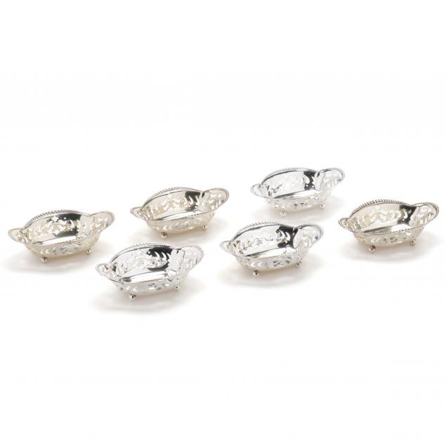 SET OF SIX TIFFANY & CO. STERLING