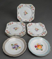 SET OF SIX TIRSCHENREUTH FLORA
