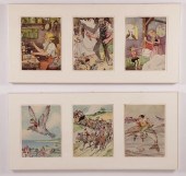 SET OF SIX TONY SARG FAIRY TAL