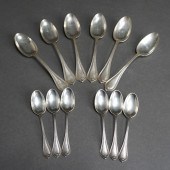 SET OF SIX TOWLE 'OLD NEWBURY'