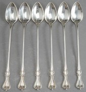 SET OF SIX TOWLE 'OLD COLONIAL