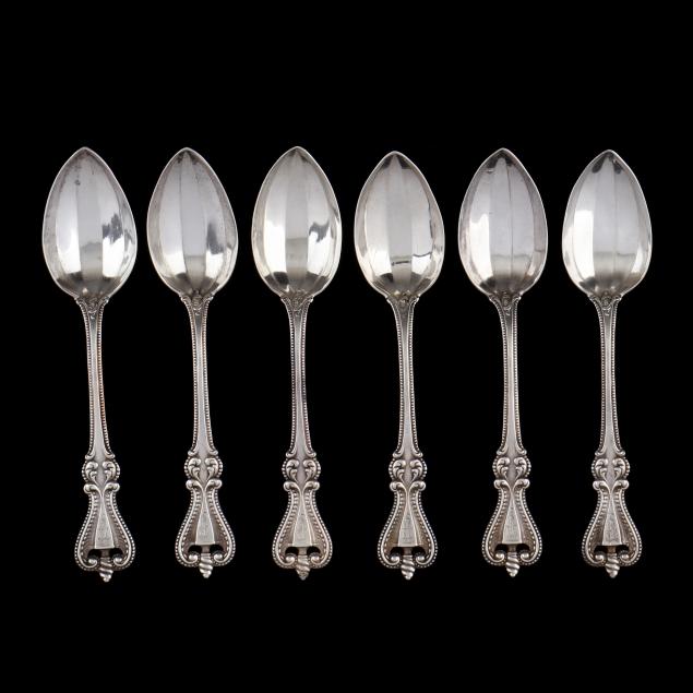 SET OF SIX TOWLE OLD COLONIAL