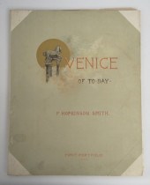 Set of six Venice ''OF To-Day