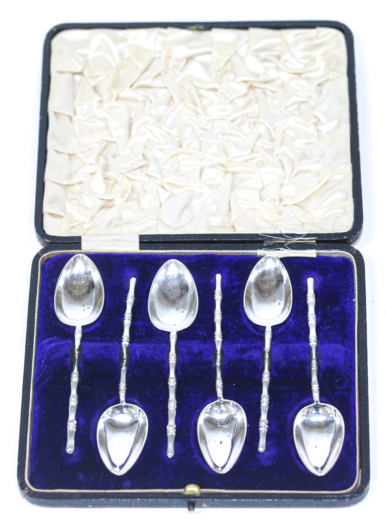 SET OF SIX VICTORIAN SILVER