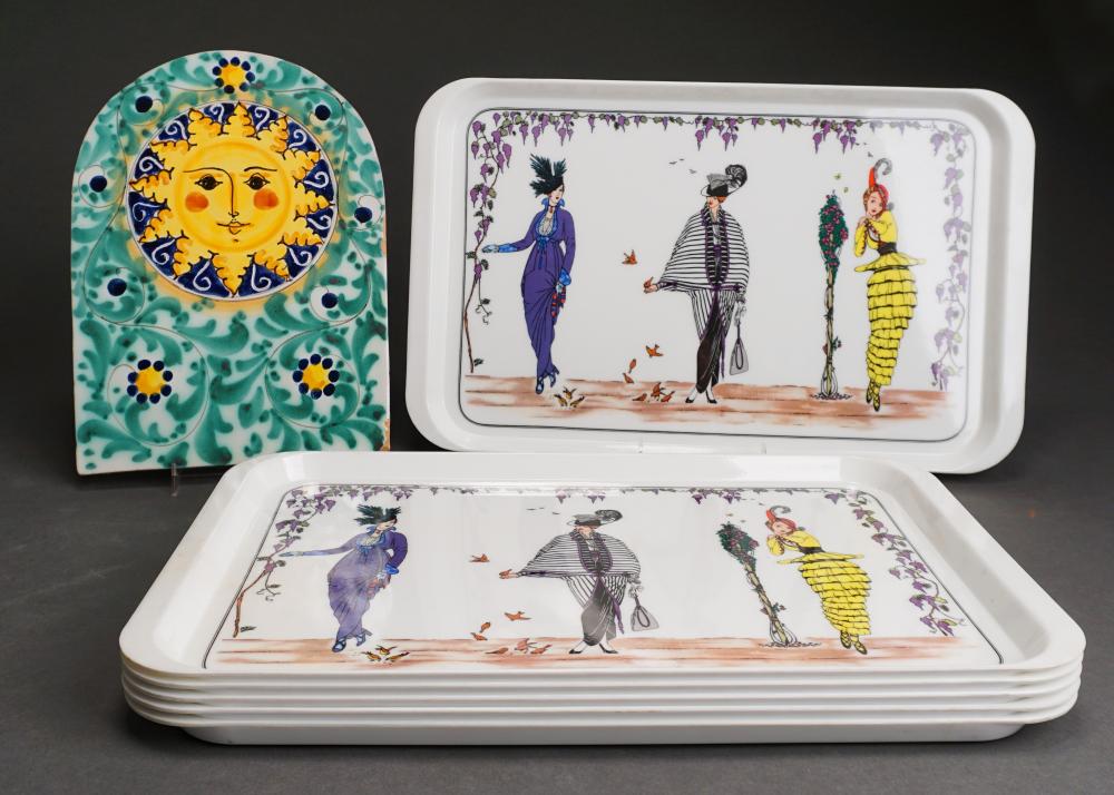 SET OF SIX VILLEROY & BOCH