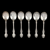 SET OF SIX WALLACE  VIOLET  ST