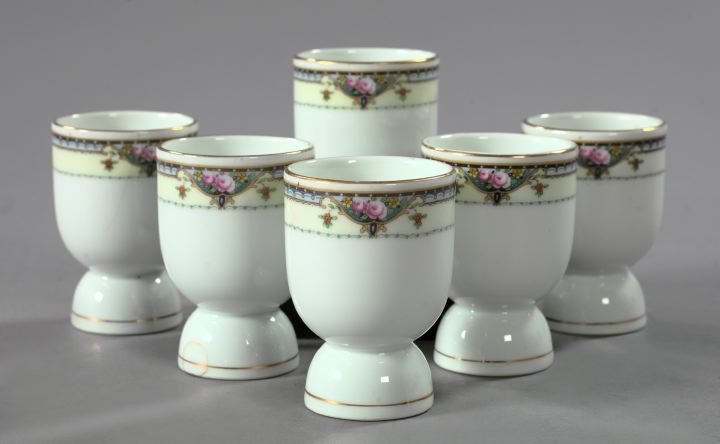 Set of Six Warren Porcelain