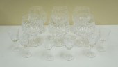 SET OF SIX WATERFORD 'LISMORE'