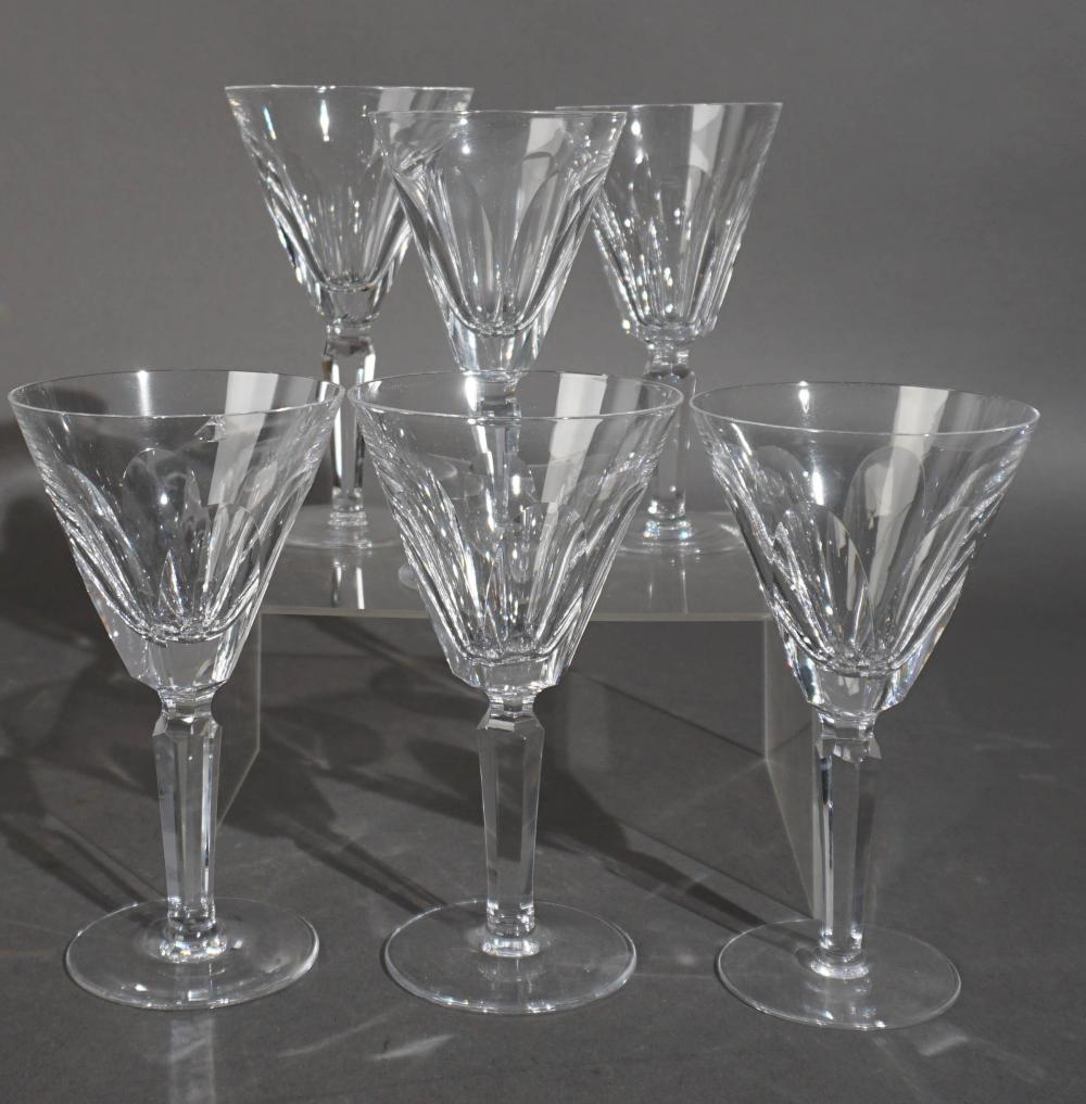 SET OF SIX WATERFORD 'SHEILA'
