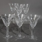 SET OF SIX WATERFORD 'SHEILA'