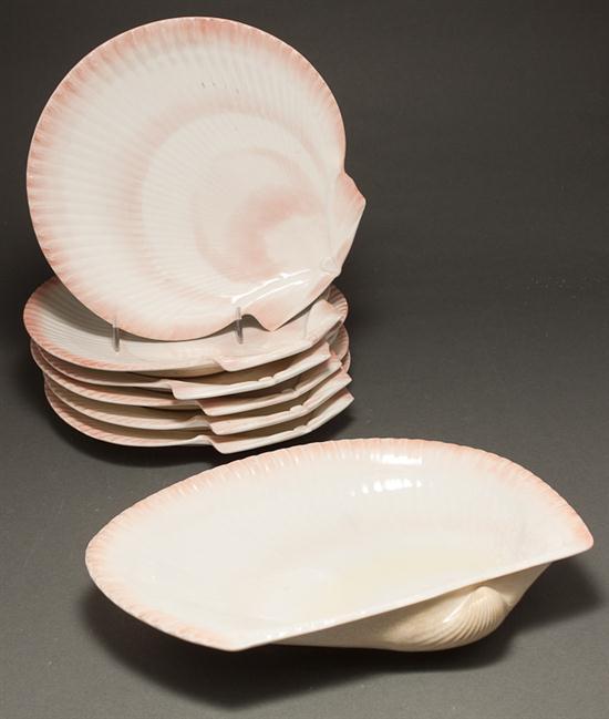 Set of six Wedgwood china