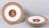 SET OF SIX WEDGWOOD CREAMWARE