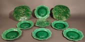 SET OF SIX WEDGWOOD MAJOLICA C