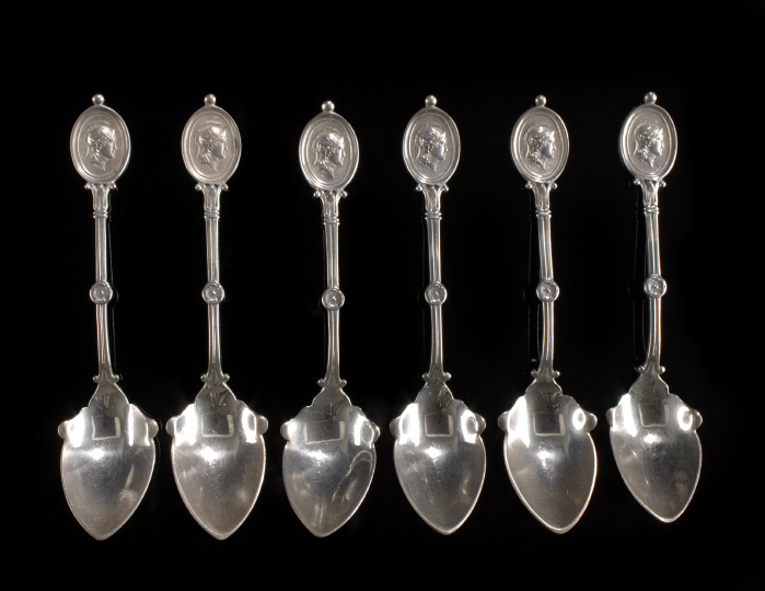 Set of Six Wendt "Medallion"