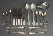 SET OF SIX WHITING SILVER CO '