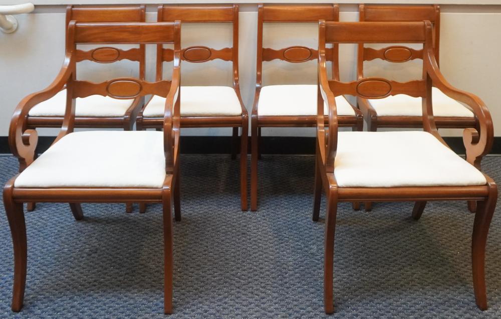 SET OF SIX WILLIAM IV STYLE