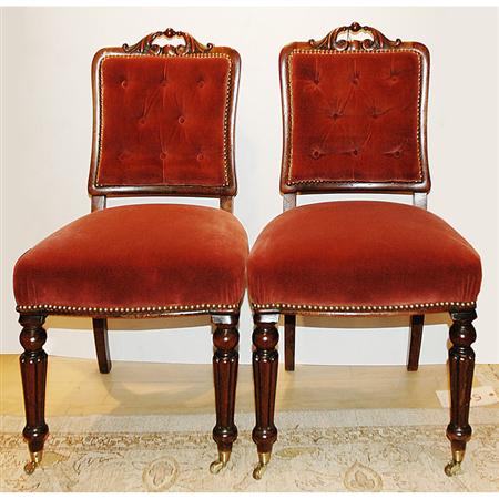 Set of Six William IV Mahogany