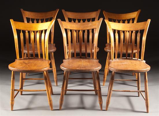 Set of six Windsor arrow-back