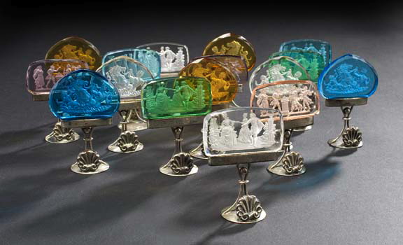 Set of Sixteen Austrian .800 Silver