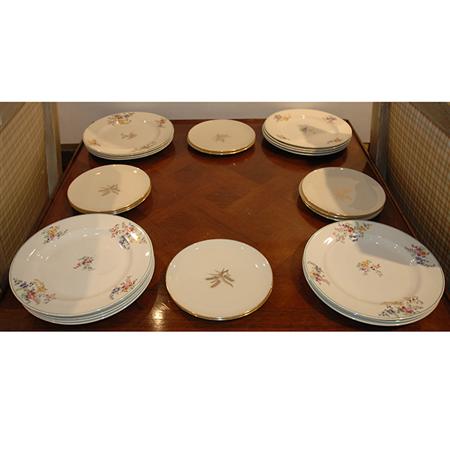 Set of Sixteen Cauldon Bone China