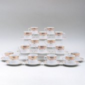 SET OF SIXTEEN GEORGE BRIARD B
