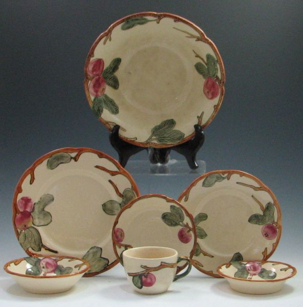 Set of Sixty-Eight (68) Weller Zona