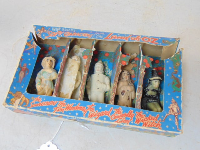 SET OF "SOAPY CHARACTERS", FROM THE