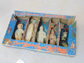 SET OF "SOAPY CHARACTERS", FRO