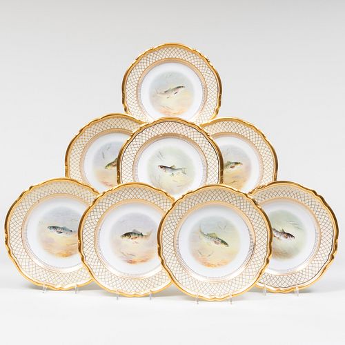 SET OF SPODE PORCELAIN
