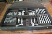 SET OF STERLING SILVER FLATWAR