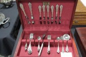 SET OF STERLING SILVER FLATWAR