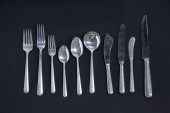 SET OF STERLING SILVER FLATWAR