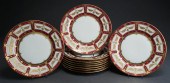 SET OF TEN AMBROSIUS LAMM PORC