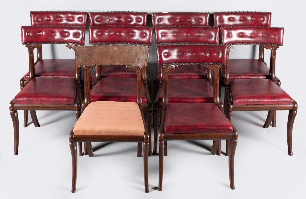 SET OF TEN AMERICAN CLASSICAL