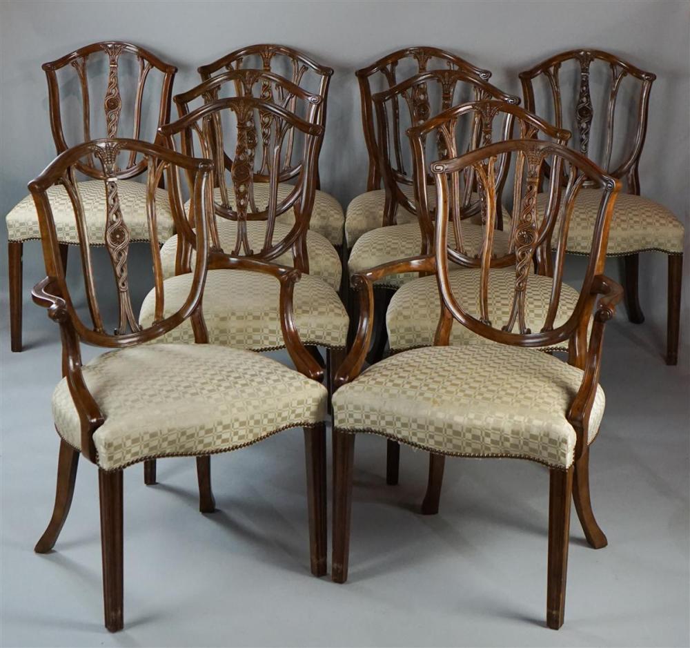 SET OF TEN BAKER FURNITURE