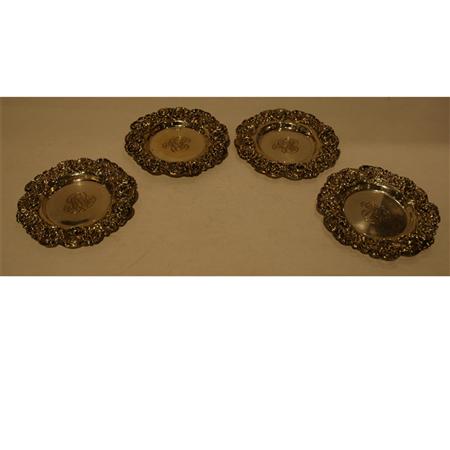 Set of Ten Black, Starr & Frost