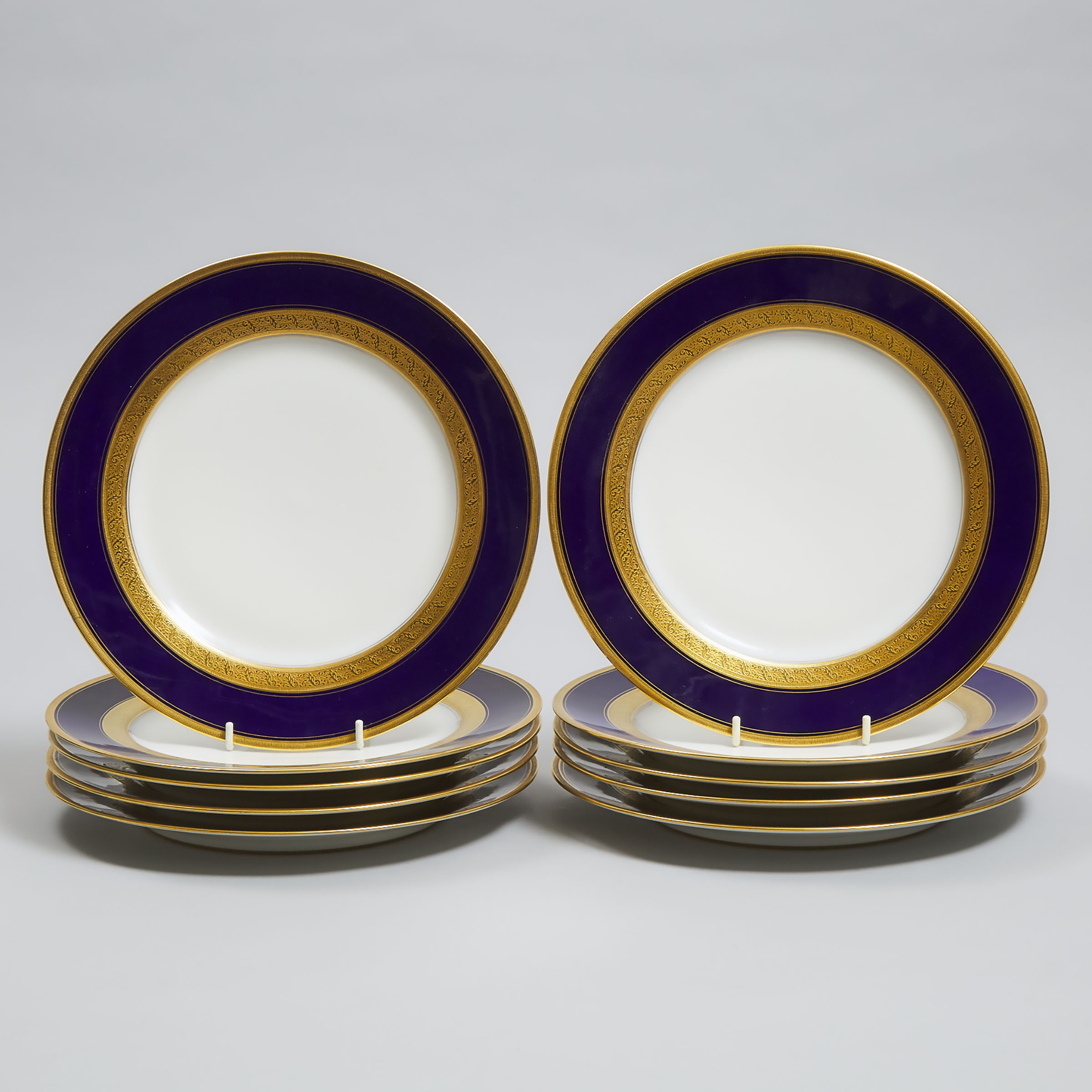 Set of Ten Charles Ahrenfeldt,